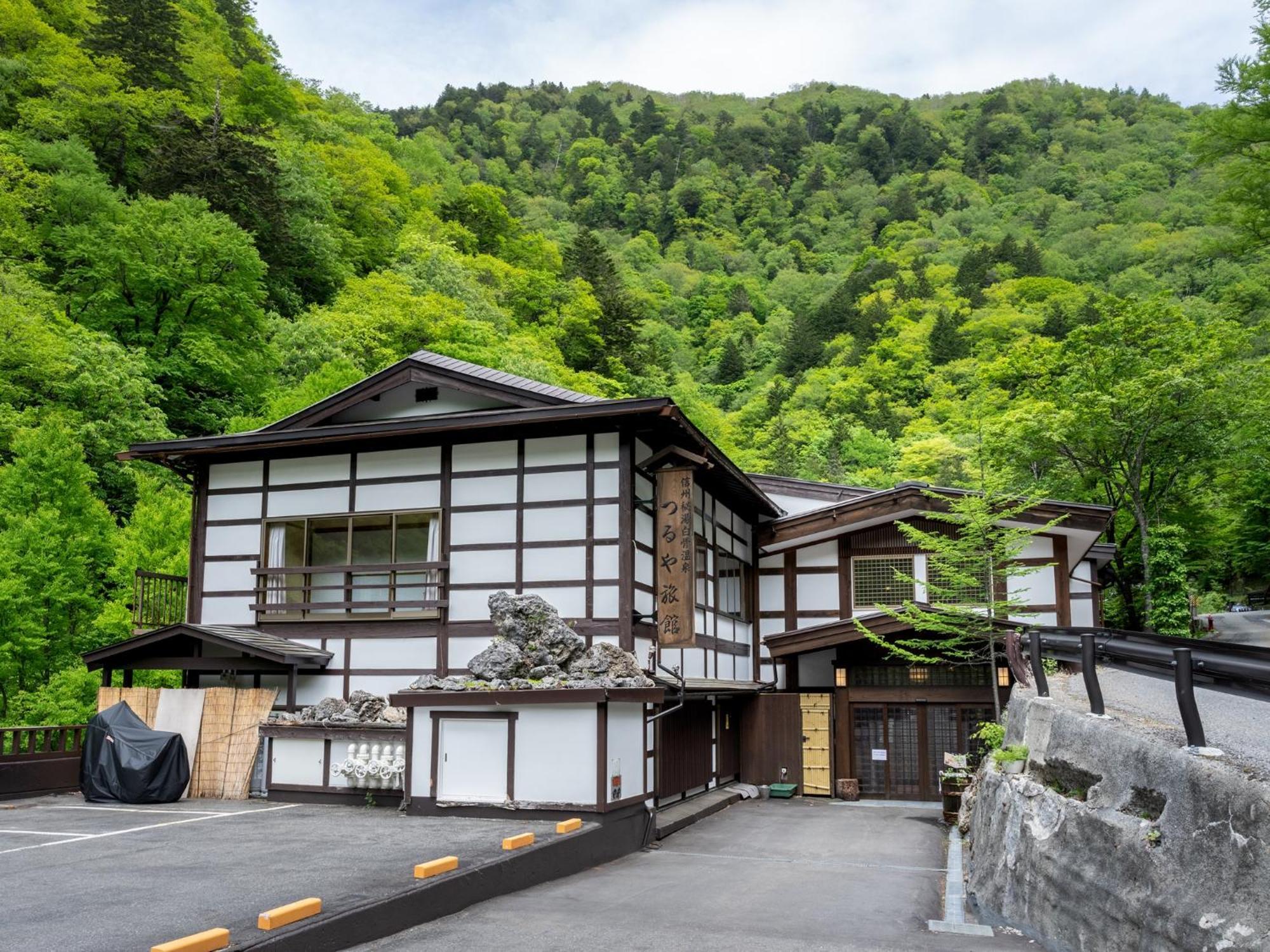 Oyado Tsuruya Hotel Matsumoto Luaran gambar