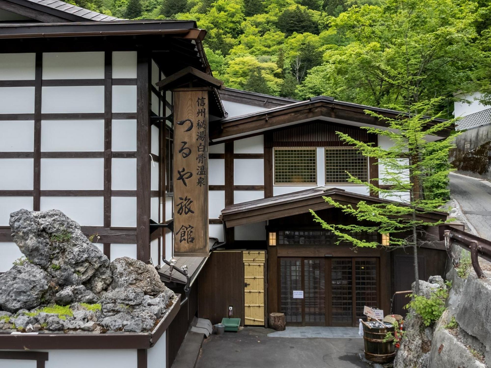 Oyado Tsuruya Hotel Matsumoto Luaran gambar