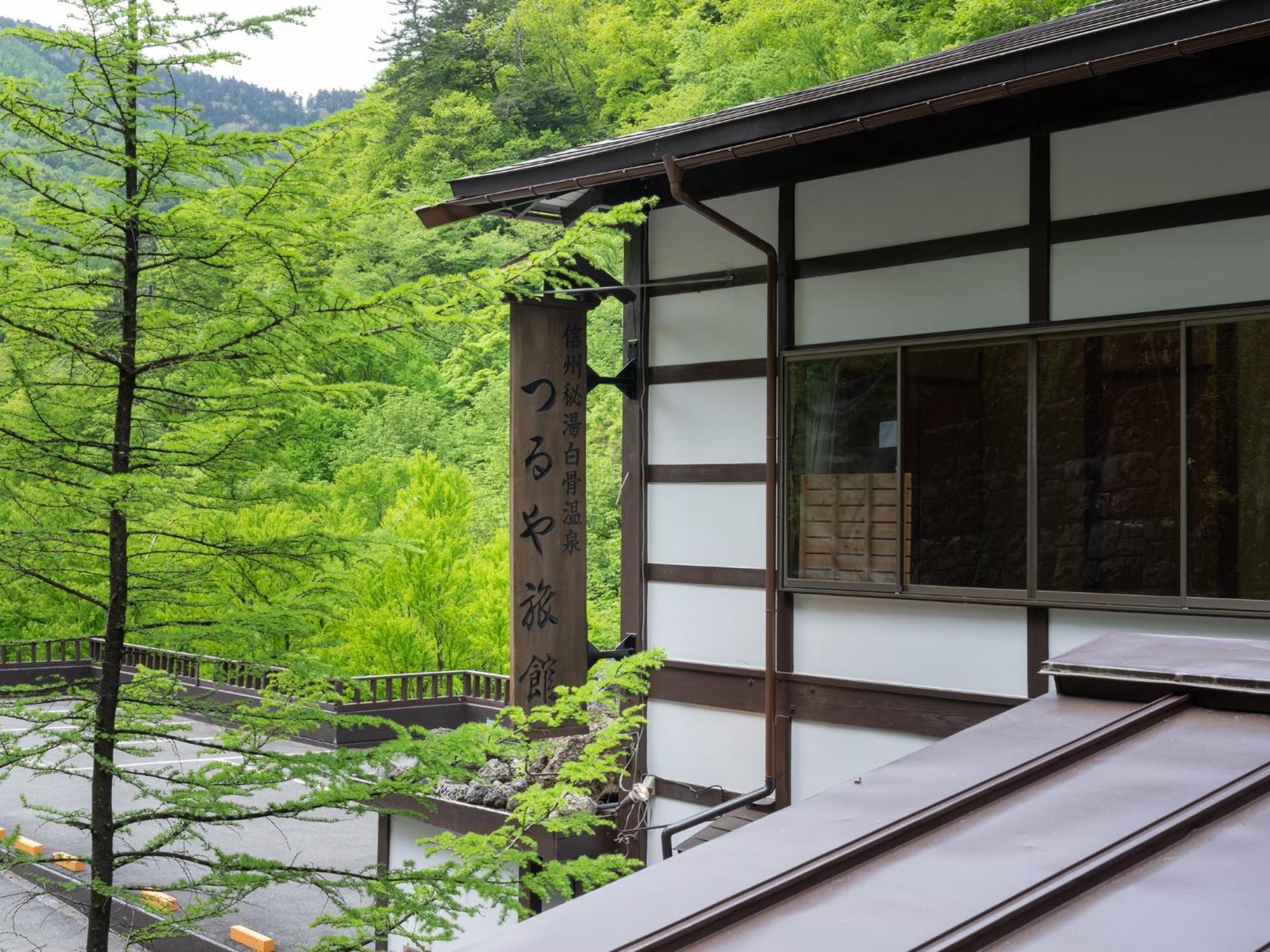 Oyado Tsuruya Hotel Matsumoto Luaran gambar